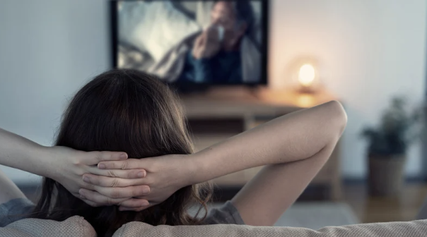 binge watching bliss