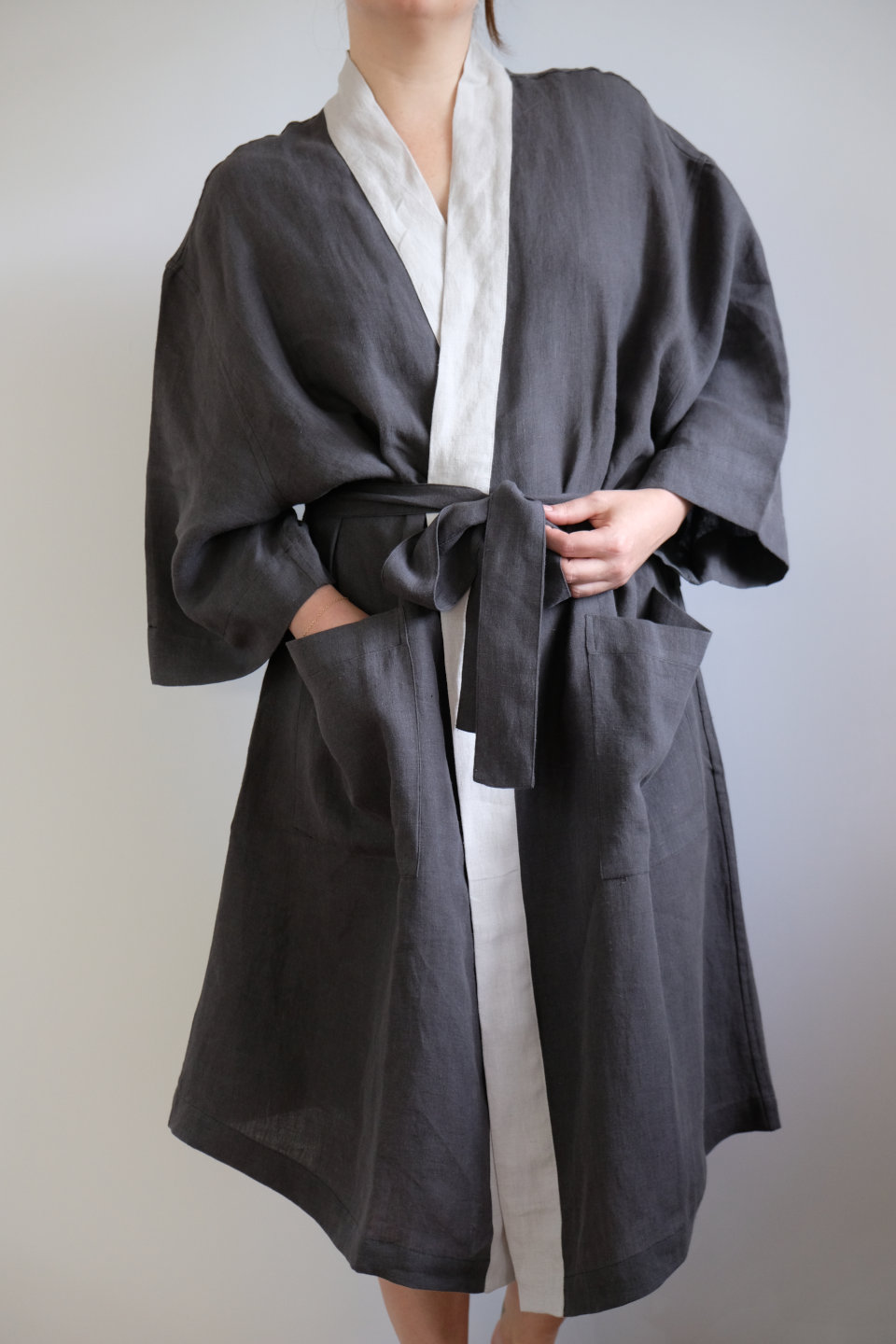 Linen Robe - Image 5