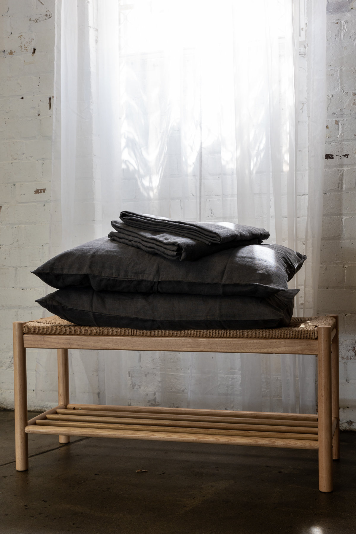 Linen Bed Sheet Set (& save!) - Image 2