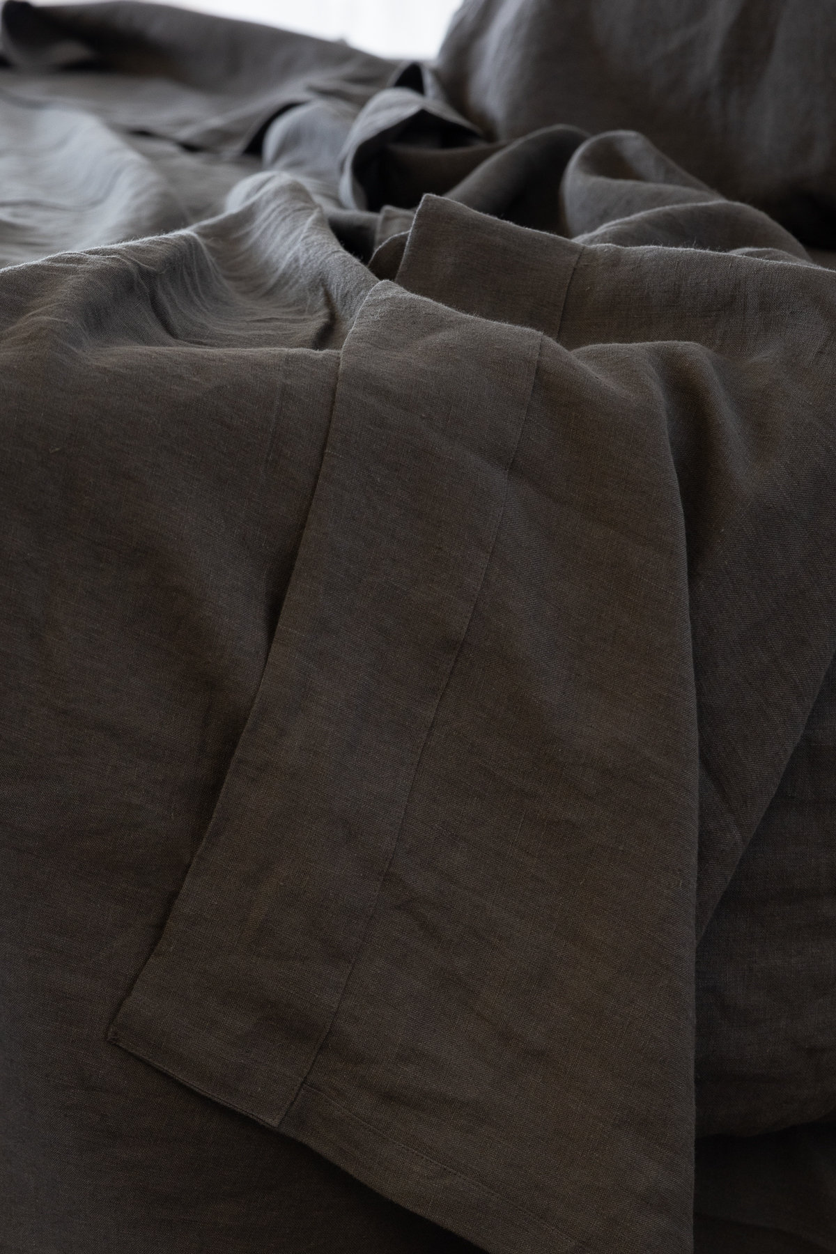 Linen Flat Sheet - Image 3