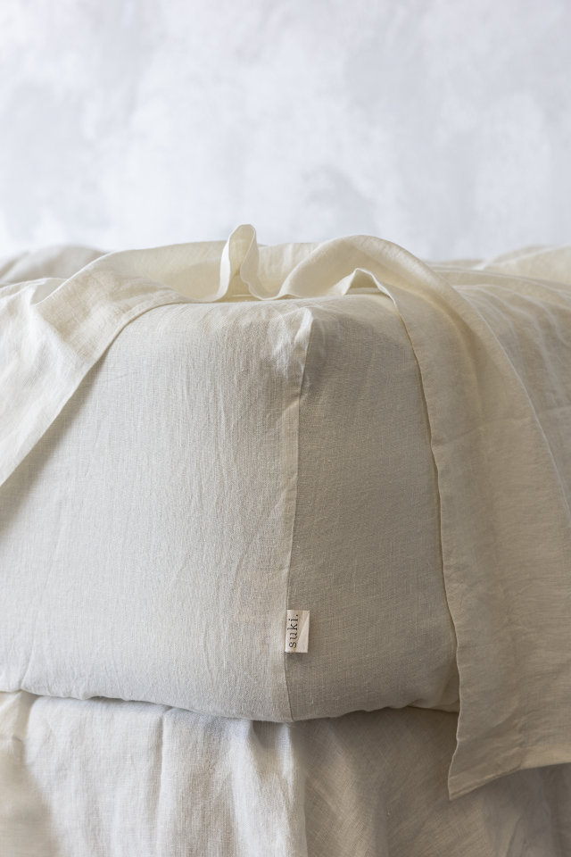 Linen Fitted Sheet