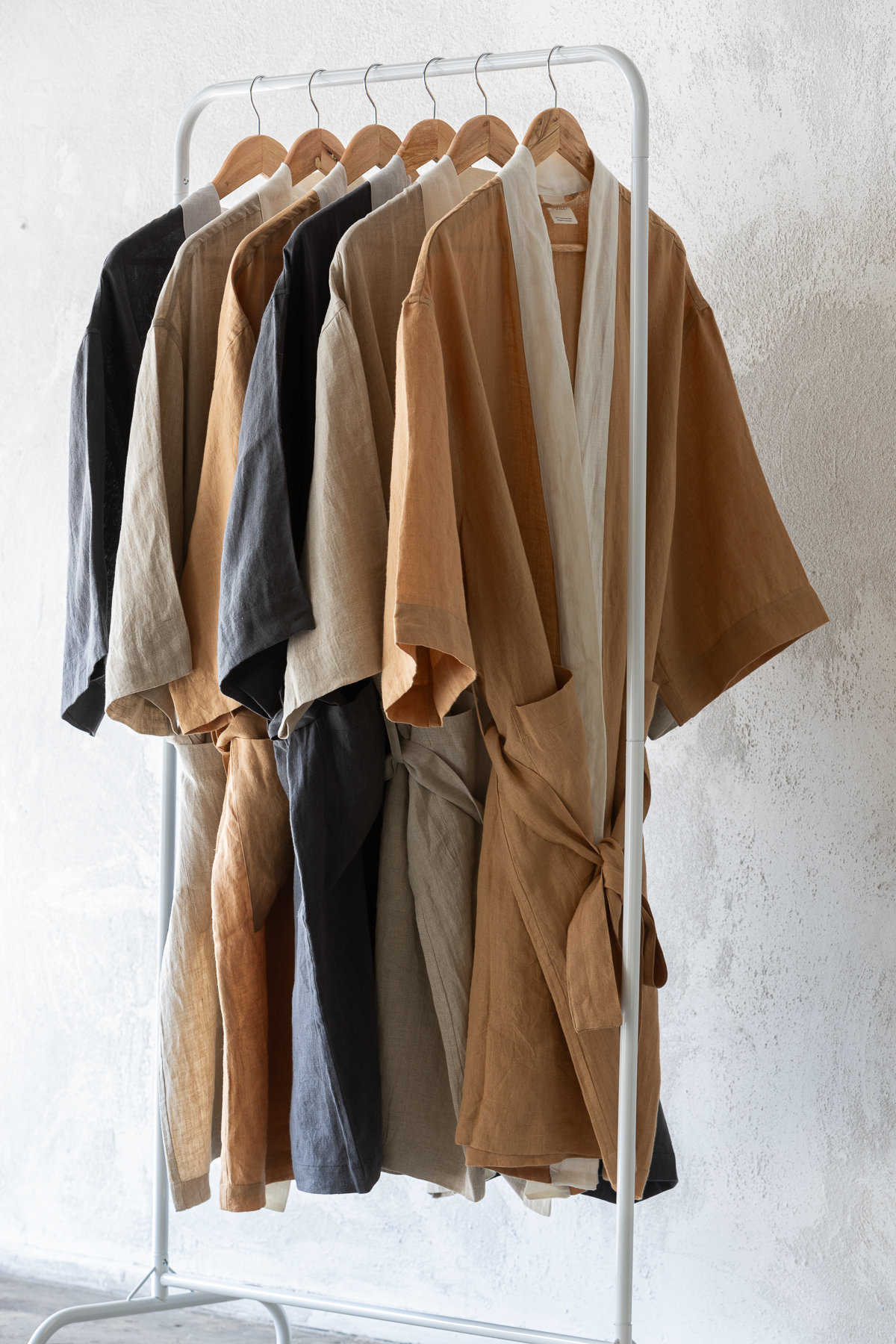 Linen Robe - Image 4