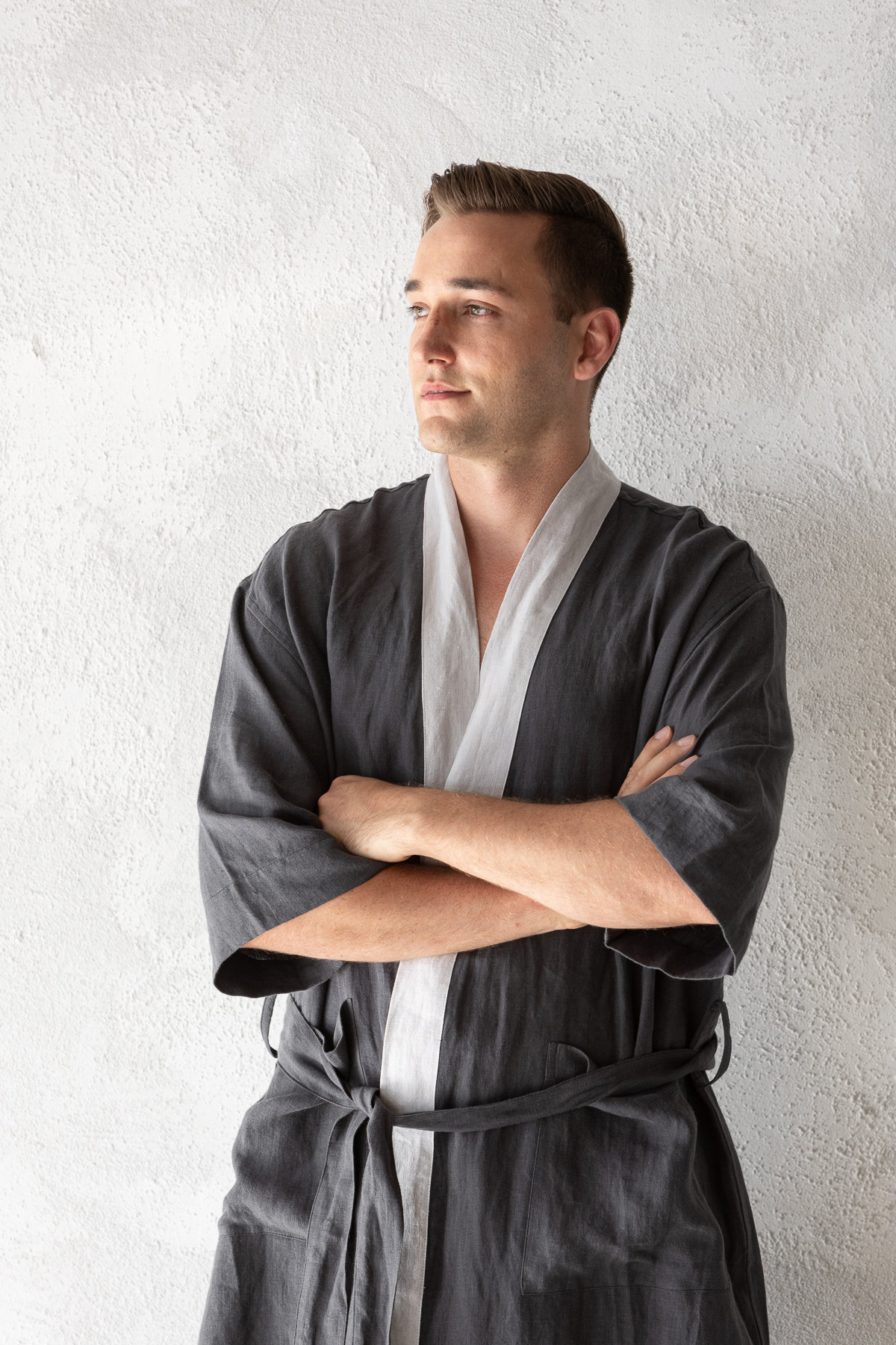 Linen Robe - Image 6